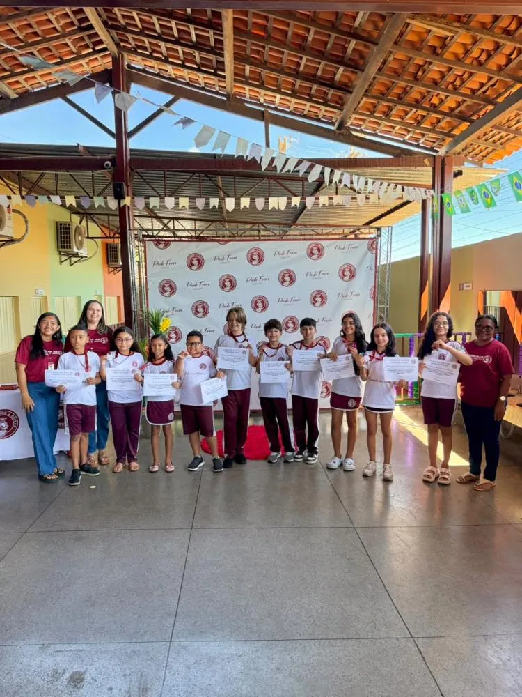 Alunos recebem medalhas da Provinha SAS e da OBMEP na Sociedade Educacional Paulo Freire — imagem 8