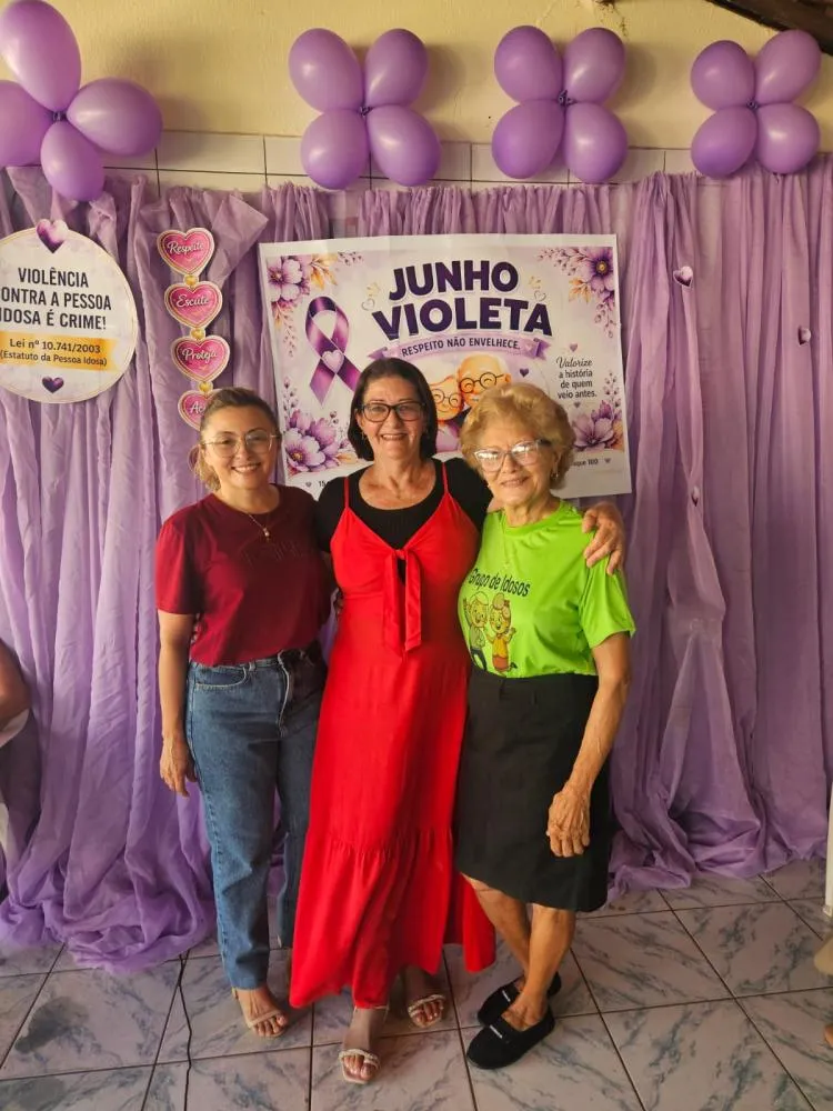 Secretaria de Assistência Social realiza palestra sobre violência contra a pessoa idosa em Colônia do Piauí — imagem 5