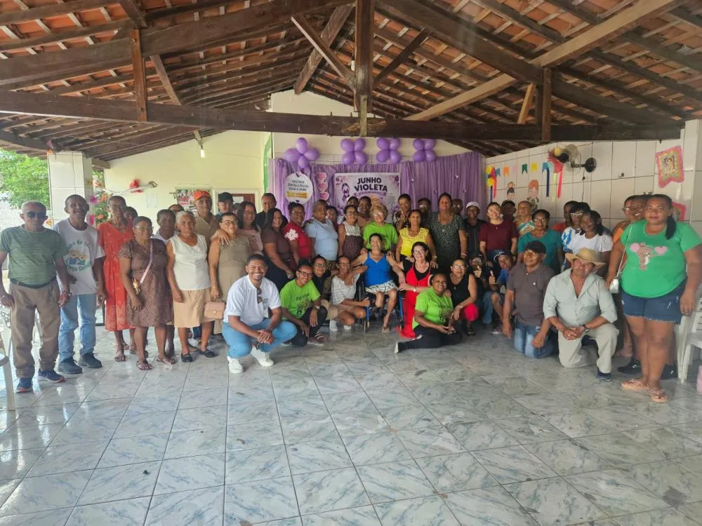 Secretaria de Assistência Social realiza palestra sobre violência contra a pessoa idosa em Colônia do Piauí — imagem 9