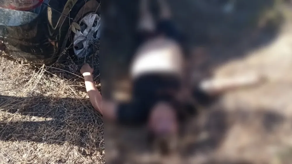 Dois homens morrem após carro capotar na BR-020 próximo ao acesso para Pio IX — imagem 1