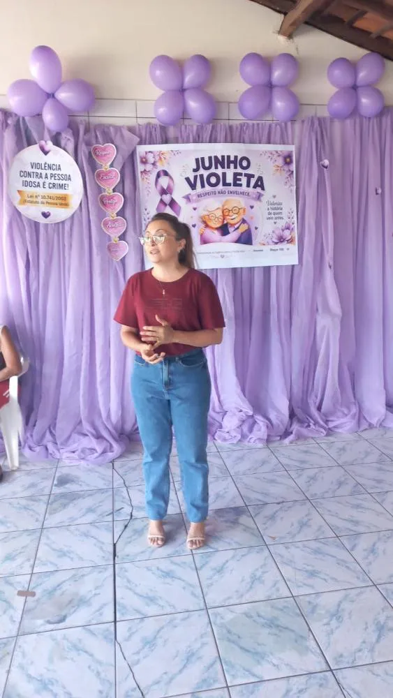 Secretaria de Assistência Social realiza palestra sobre violência contra a pessoa idosa em Colônia do Piauí — imagem 2