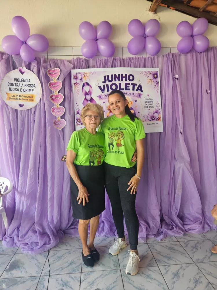 Secretaria de Assistência Social realiza palestra sobre violência contra a pessoa idosa em Colônia do Piauí — imagem 3