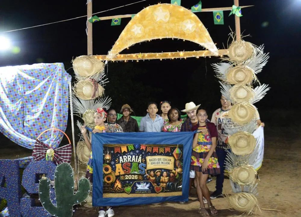 Arraiá Asas 2026 celebra cultura, educação e inclusão em noite de emoção e participação comunitária — imagem 25