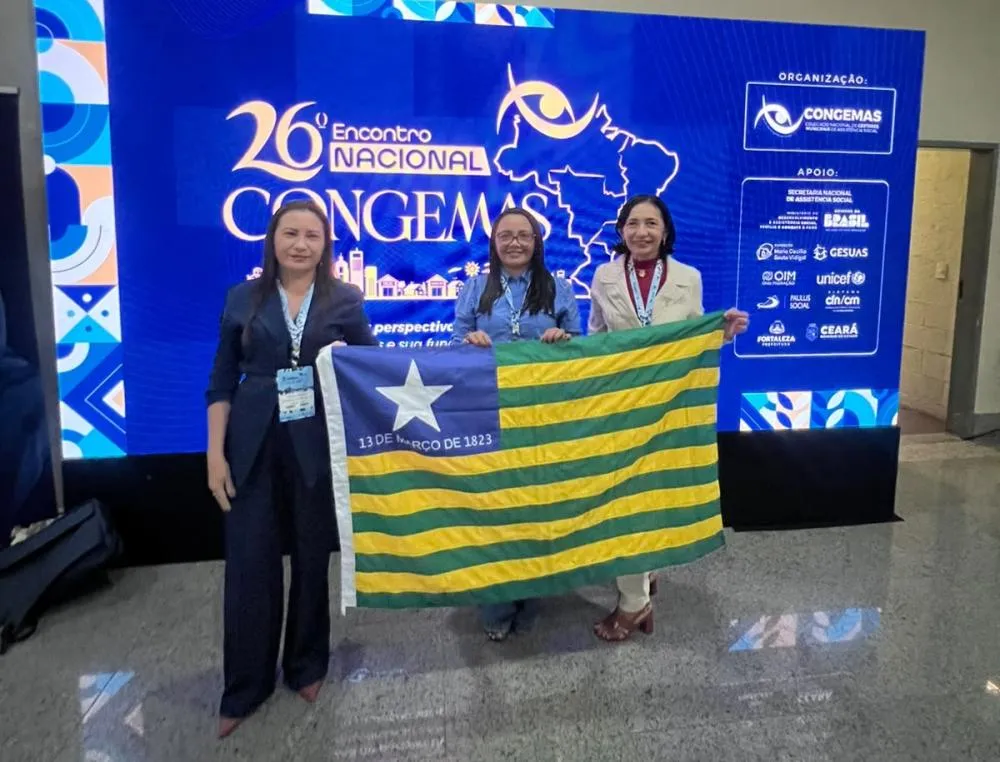 São Miguel do Fidalgo marca presença no 26º Encontro Nacional do Congemas, em Fortaleza (CE) — imagem 3