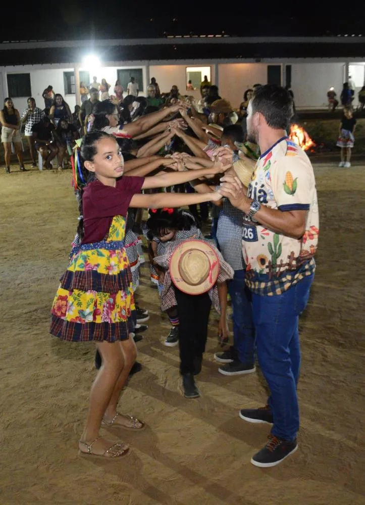 Arraiá Asas 2026 celebra cultura, educação e inclusão em noite de emoção e participação comunitária — imagem 20