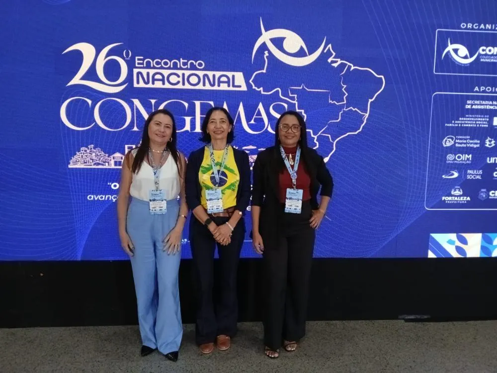 São Miguel do Fidalgo marca presença no 26º Encontro Nacional do Congemas, em Fortaleza (CE) — imagem 1