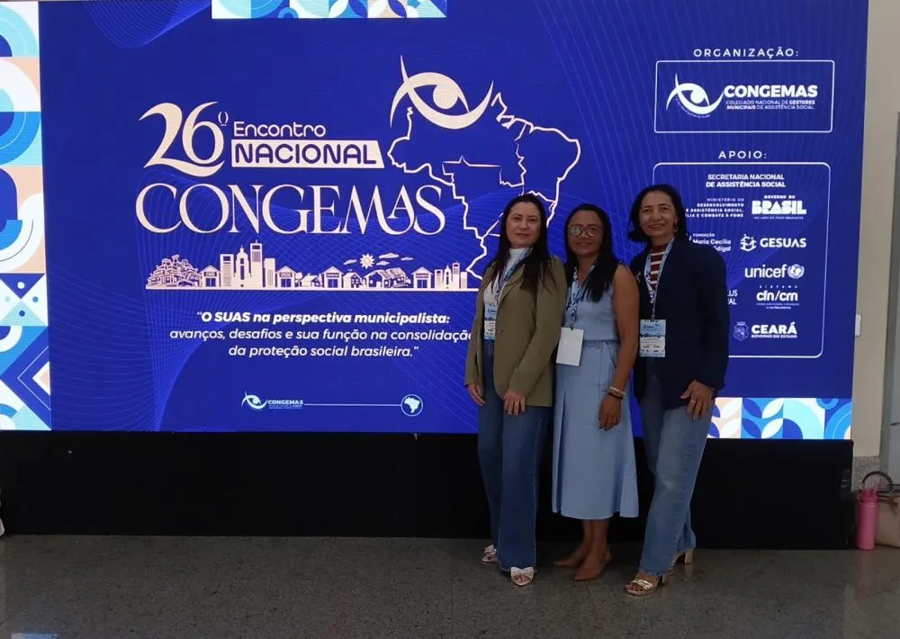 São Miguel do Fidalgo marca presença no 26º Encontro Nacional do Congemas, em Fortaleza (CE) — imagem 5