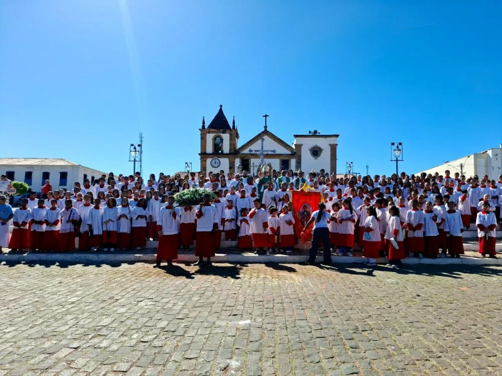Oeiras recebe mais de 300 coroinhas durante o V Encontro Diocesano — imagem 13