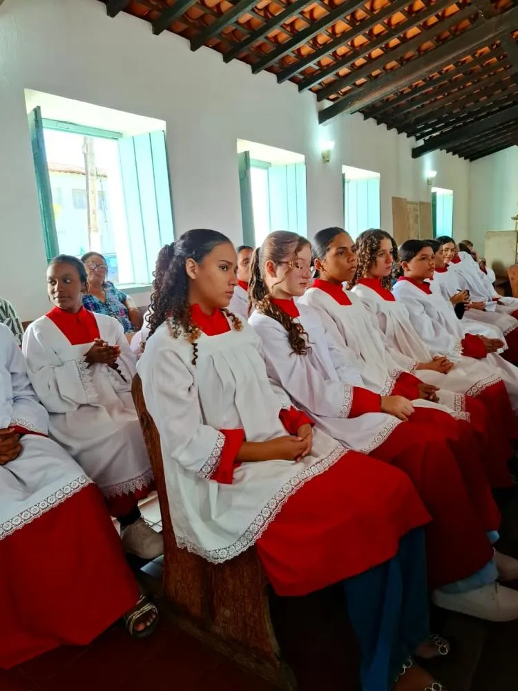 Oeiras recebe mais de 300 coroinhas durante o V Encontro Diocesano — imagem 12