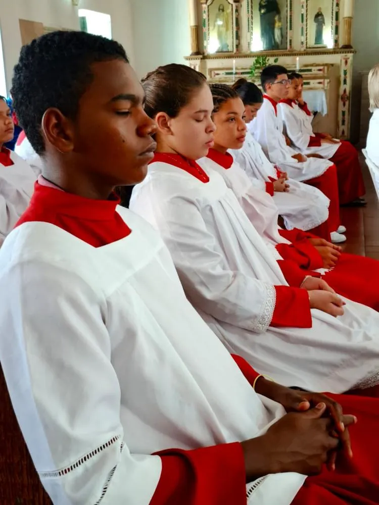 Oeiras recebe mais de 300 coroinhas durante o V Encontro Diocesano — imagem 9