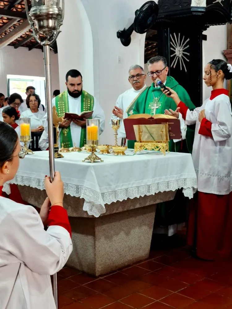 Oeiras recebe mais de 300 coroinhas durante o V Encontro Diocesano — imagem 11
