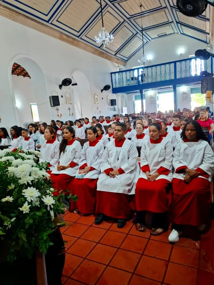 Oeiras recebe mais de 300 coroinhas durante o V Encontro Diocesano — imagem 10