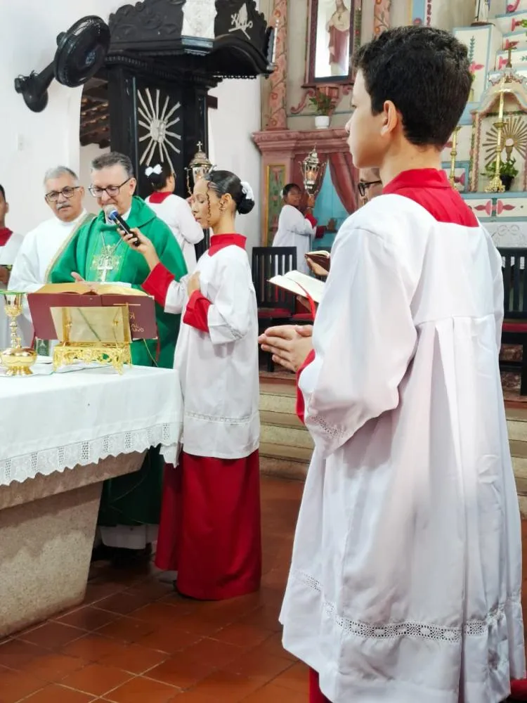 Oeiras recebe mais de 300 coroinhas durante o V Encontro Diocesano — imagem 7