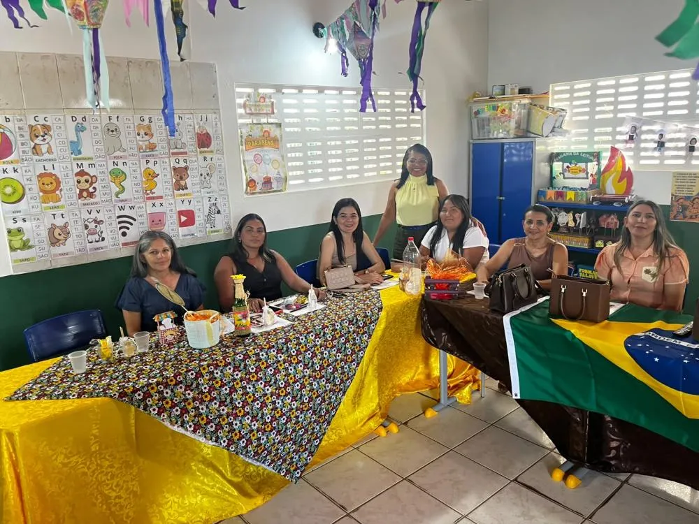 Educação Infantil de São Miguel do Fidalgo participa de nova formação do PROLEEI — imagem 2