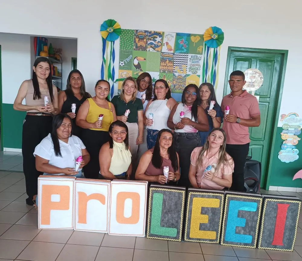 Educação Infantil de São Miguel do Fidalgo participa de nova formação do PROLEEI — imagem 4