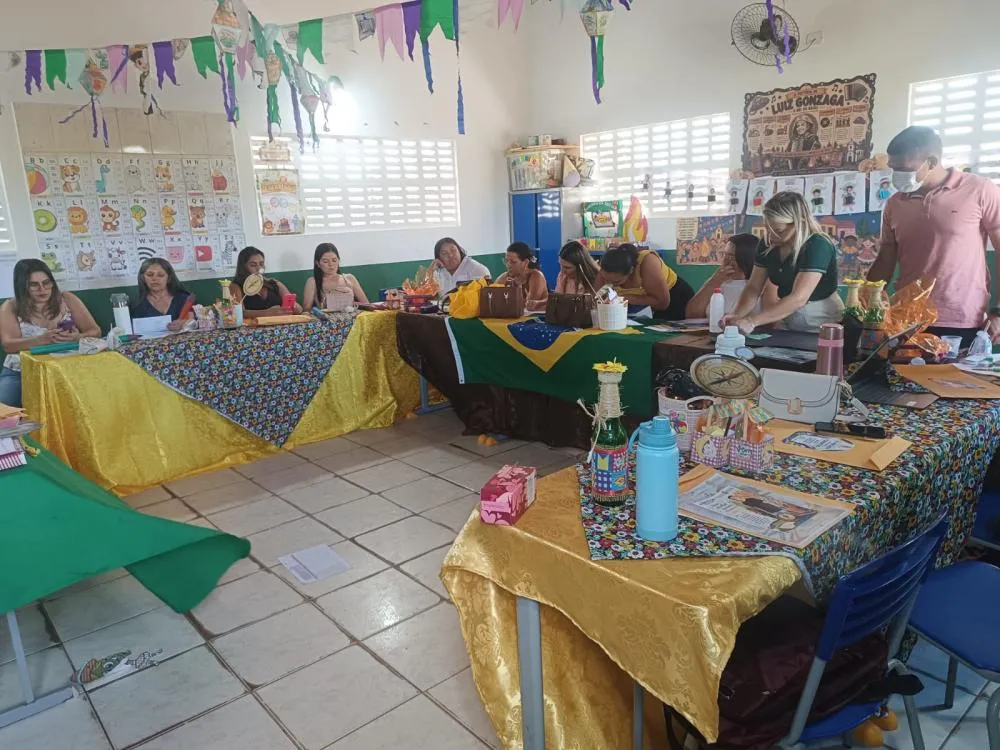 Educação Infantil de São Miguel do Fidalgo participa de nova formação do PROLEEI — imagem 6