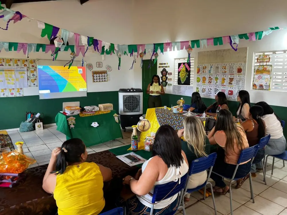 Educação Infantil de São Miguel do Fidalgo participa de nova formação do PROLEEI — imagem 9