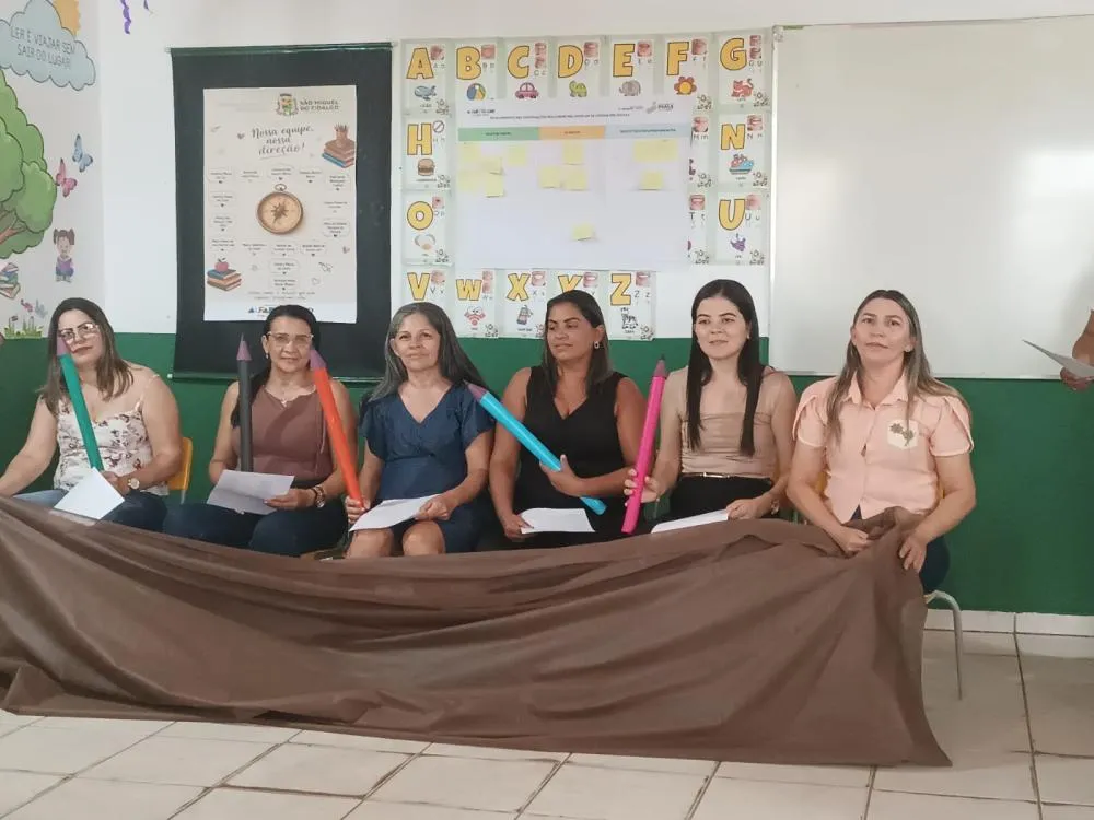 Educação Infantil de São Miguel do Fidalgo participa de nova formação do PROLEEI — imagem 3