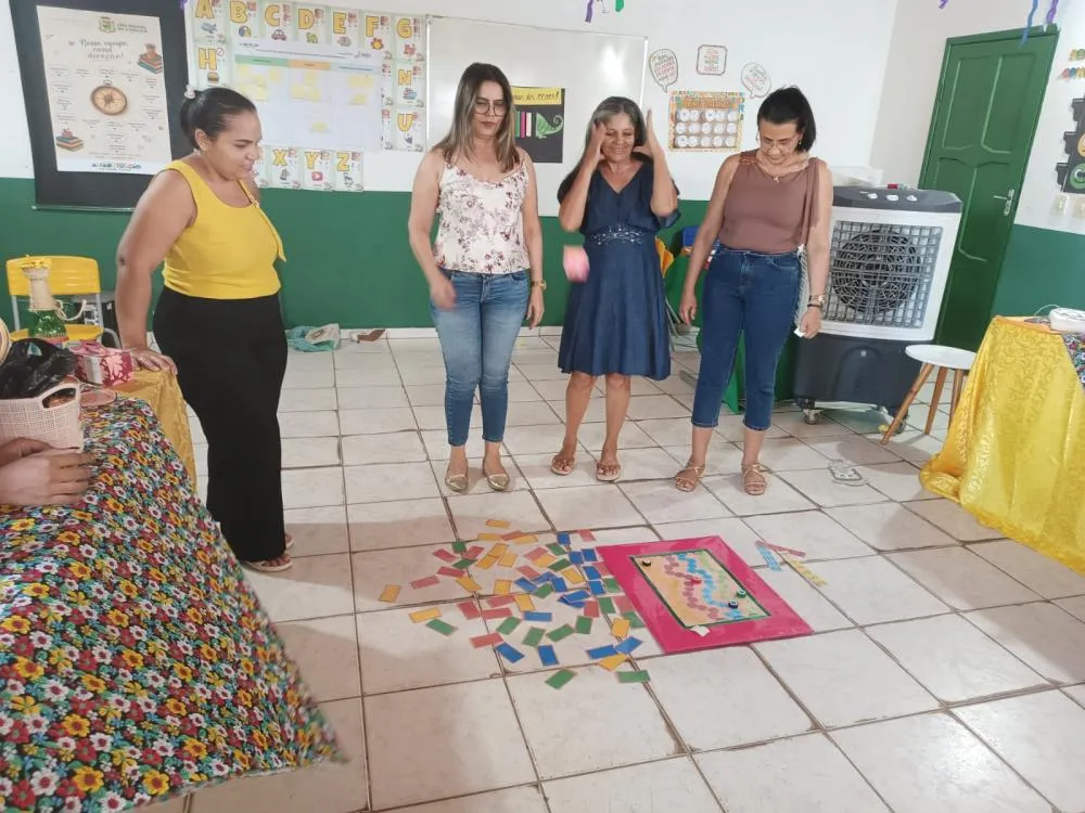 Educação Infantil de São Miguel do Fidalgo participa de nova formação do PROLEEI — imagem 1