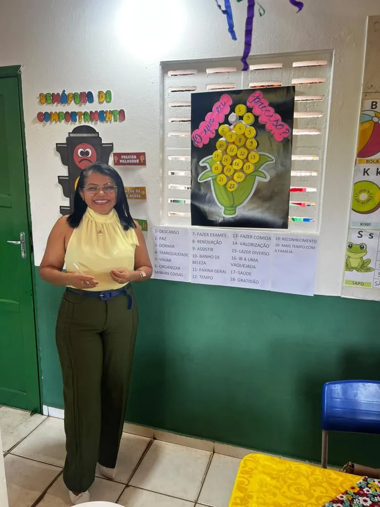 Educação Infantil de São Miguel do Fidalgo participa de nova formação do PROLEEI — imagem 7
