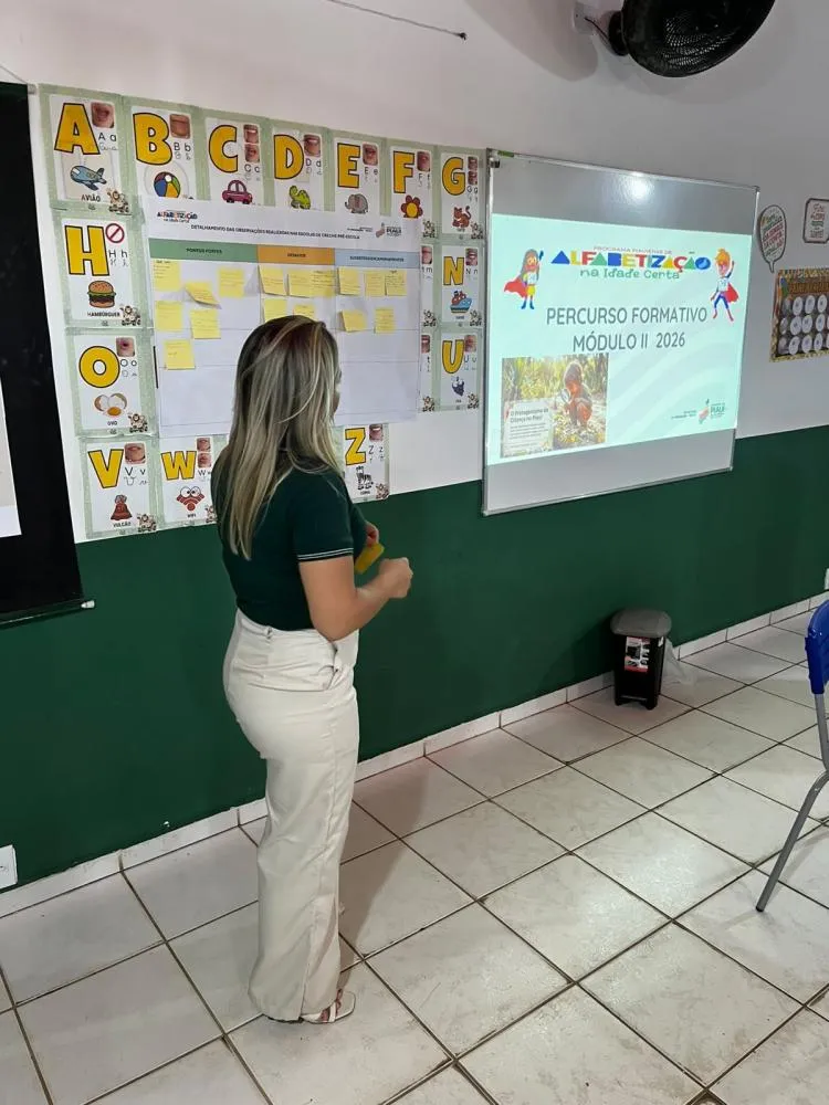 SEMED de São Miguel do Fidalgo realiza II Percurso Formativo do PPAIC — imagem 24