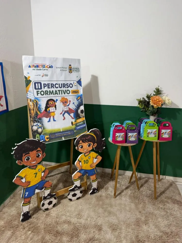 SEMED de São Miguel do Fidalgo realiza II Percurso Formativo do PPAIC — imagem 4