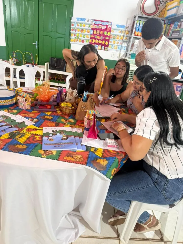 SEMED de São Miguel do Fidalgo realiza II Percurso Formativo do PPAIC — imagem 14