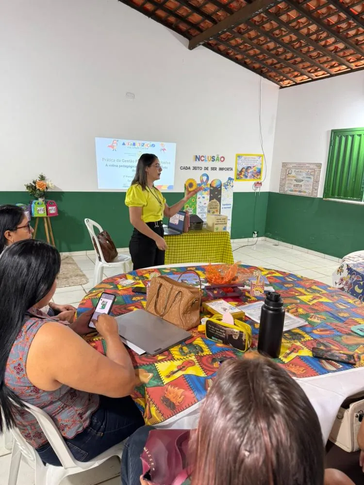 SEMED de São Miguel do Fidalgo realiza II Percurso Formativo do PPAIC — imagem 5