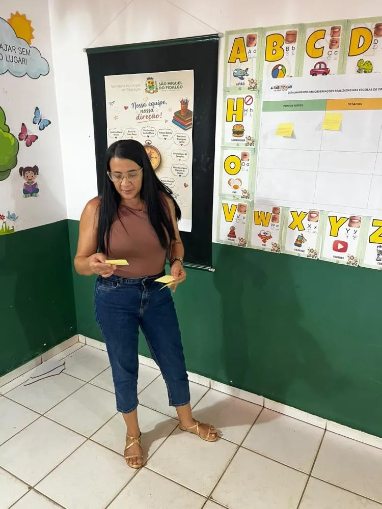 SEMED de São Miguel do Fidalgo realiza II Percurso Formativo do PPAIC — imagem 16
