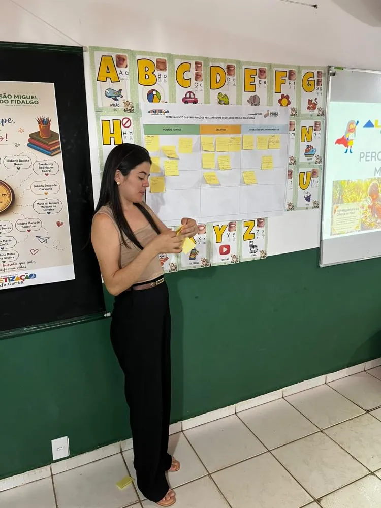 SEMED de São Miguel do Fidalgo realiza II Percurso Formativo do PPAIC — imagem 23