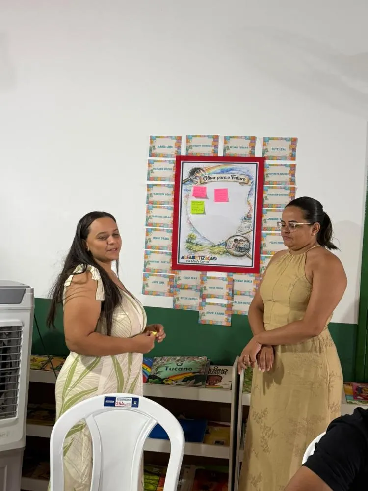 SEMED de São Miguel do Fidalgo realiza II Percurso Formativo do PPAIC — imagem 10