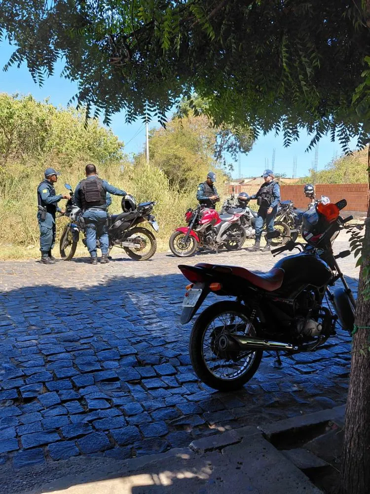 Adolescente que furtou moto em Oeiras é apreendido pela PM após furtar outra na Delegacia de Inhuma — imagem 4