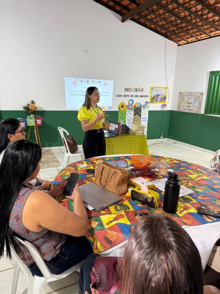 SEMED de São Miguel do Fidalgo realiza II Percurso Formativo do PPAIC — imagem 6