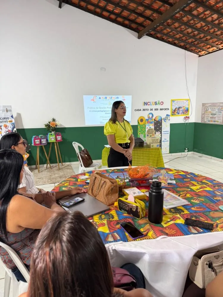 SEMED de São Miguel do Fidalgo realiza II Percurso Formativo do PPAIC — imagem 7