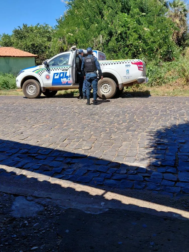 Adolescente que furtou moto em Oeiras é apreendido pela PM após furtar outra na Delegacia de Inhuma — imagem 3