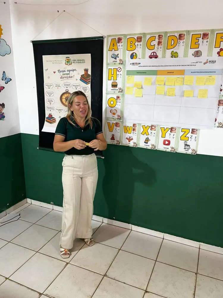 SEMED de São Miguel do Fidalgo realiza II Percurso Formativo do PPAIC — imagem 17