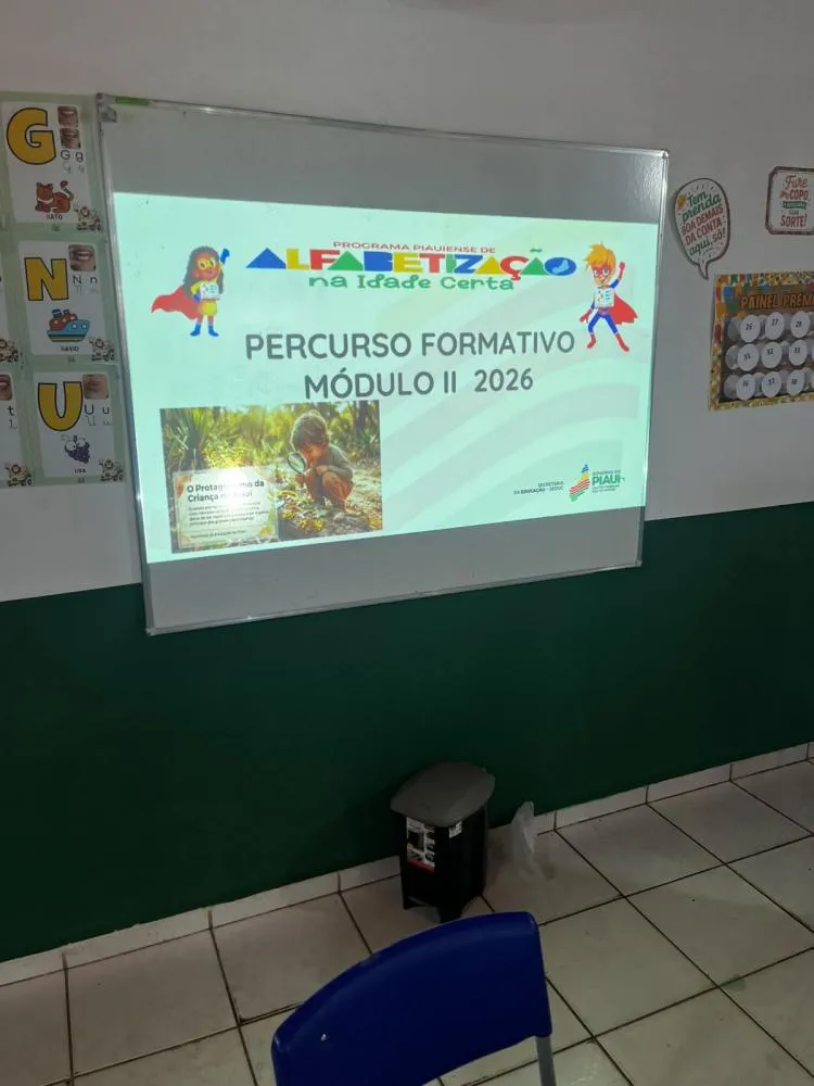 SEMED de São Miguel do Fidalgo realiza II Percurso Formativo do PPAIC — imagem 15