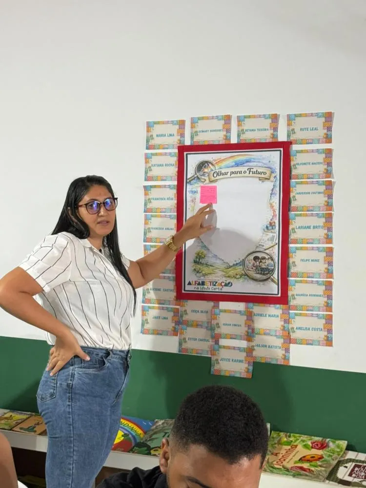 SEMED de São Miguel do Fidalgo realiza II Percurso Formativo do PPAIC — imagem 13