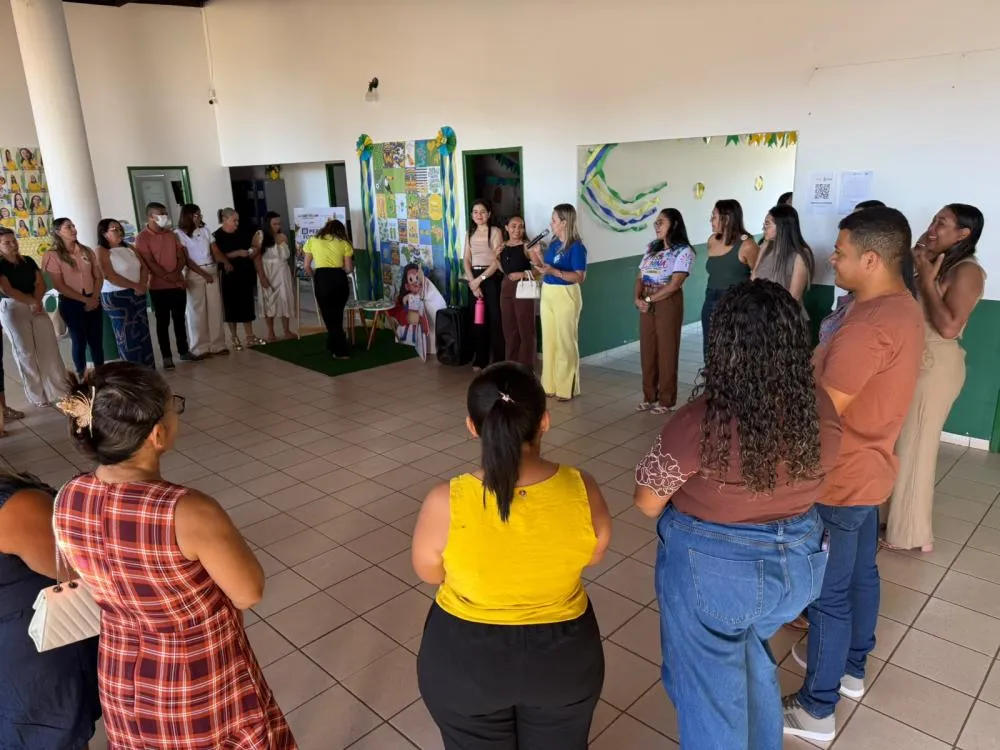 SEMED de São Miguel do Fidalgo realiza II Percurso Formativo do PPAIC — imagem 3