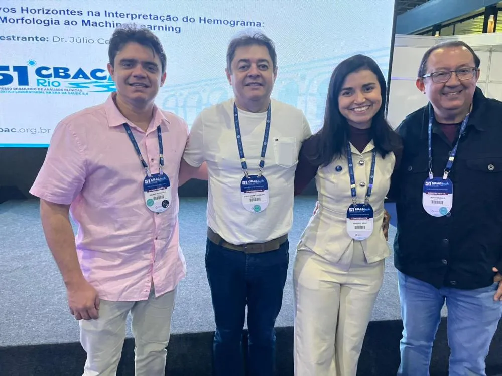 Bio Center de Oeiras participa de congresso nacional de análises clínicas no Rio de Janeiro — imagem 6