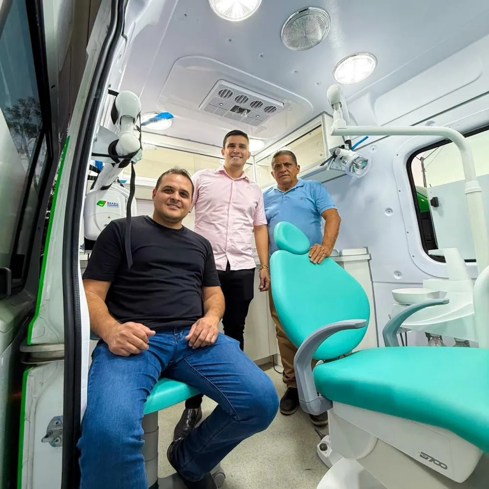 Colônia do Piauí recebe unidade odontológica móvel para ampliar atendimento na rede municipal — imagem 3
