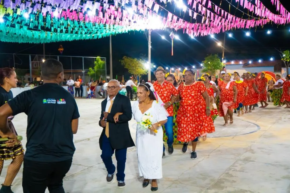 Assistência Social abre programação do São João Coloniense com apresentações de grupos atendidos pelo município …