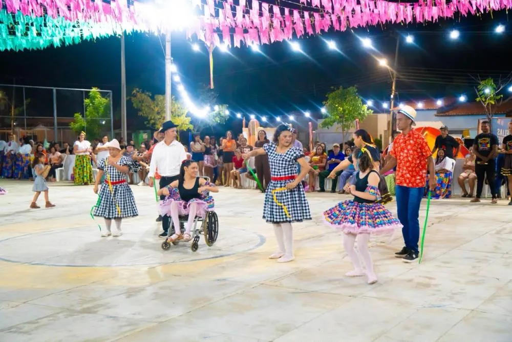 Assistência Social abre programação do São João Coloniense com apresentações de grupos atendidos pelo município …