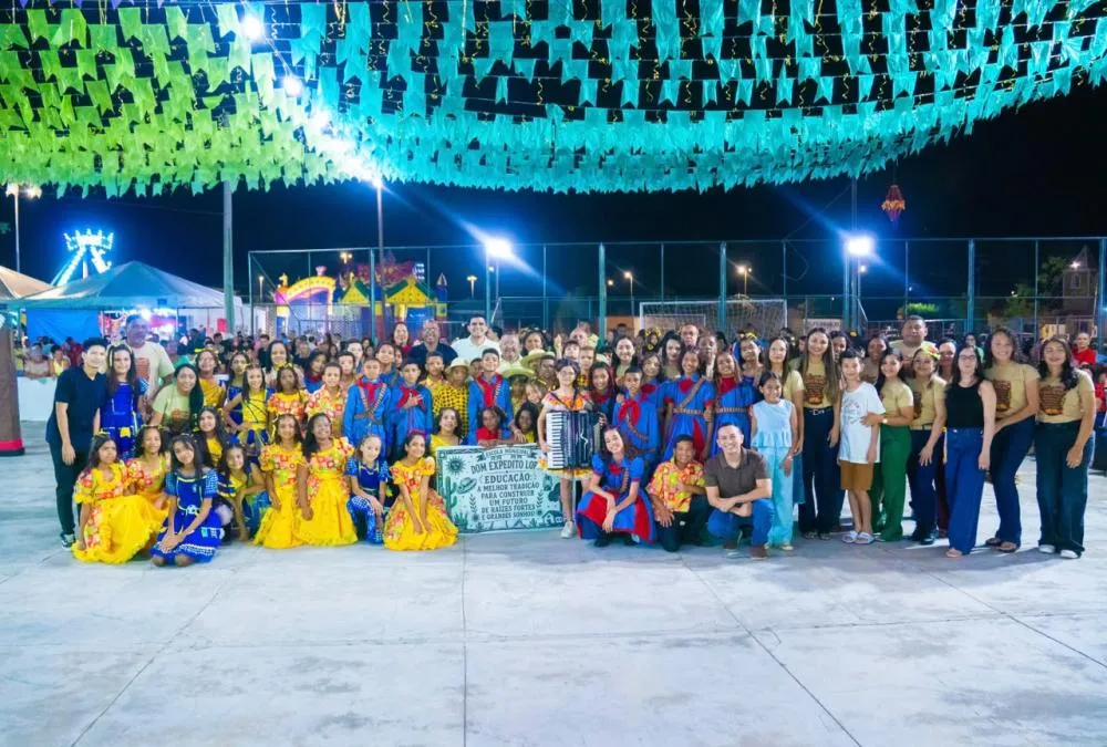 Noite das escolas marca programação do São João Coloniense com apresentações de alunos da rede municipal e shows em…