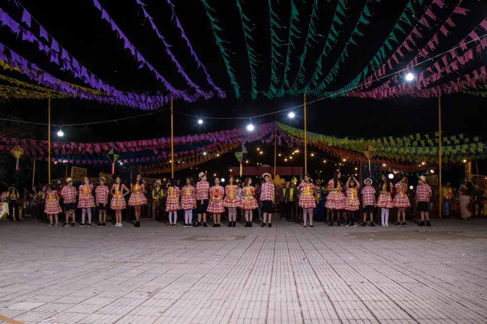 Muído do Seu Paulo leva tradição, cor e participação das famílias à Praça de Eventos em Oeiras — imagem 1