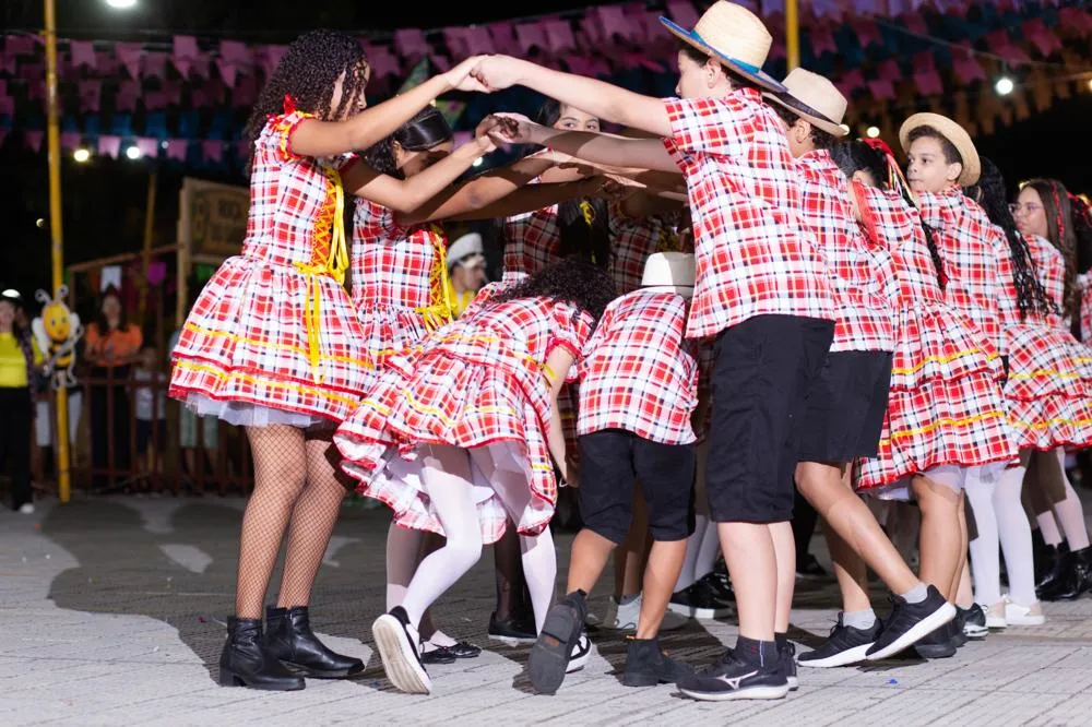 Muído do Seu Paulo leva tradição, cor e participação das famílias à Praça de Eventos em Oeiras — imagem 14