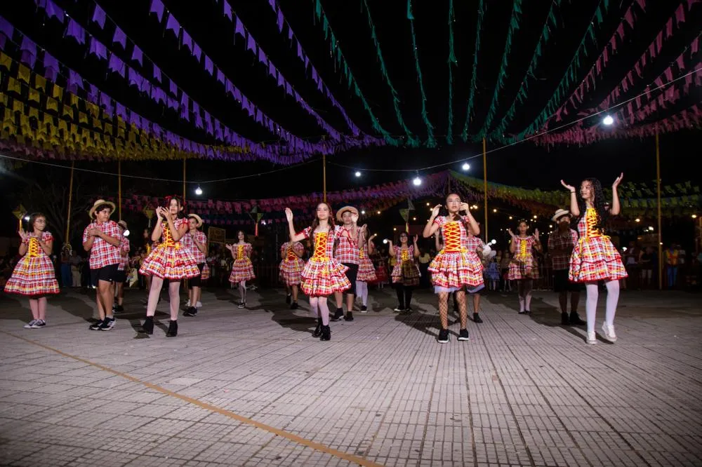 Muído do Seu Paulo leva tradição, cor e participação das famílias à Praça de Eventos em Oeiras — imagem 11
