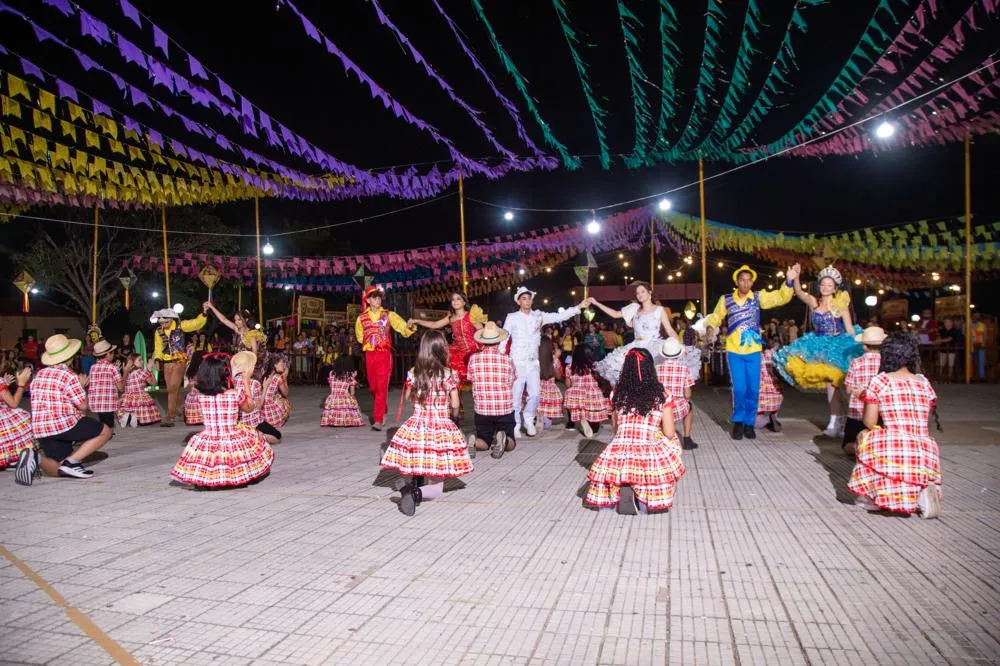 Muído do Seu Paulo leva tradição, cor e participação das famílias à Praça de Eventos em Oeiras — imagem 5