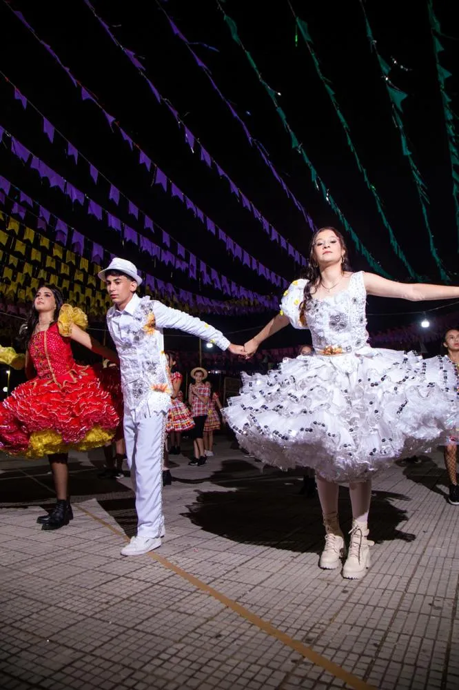 Muído do Seu Paulo leva tradição, cor e participação das famílias à Praça de Eventos em Oeiras — imagem 10