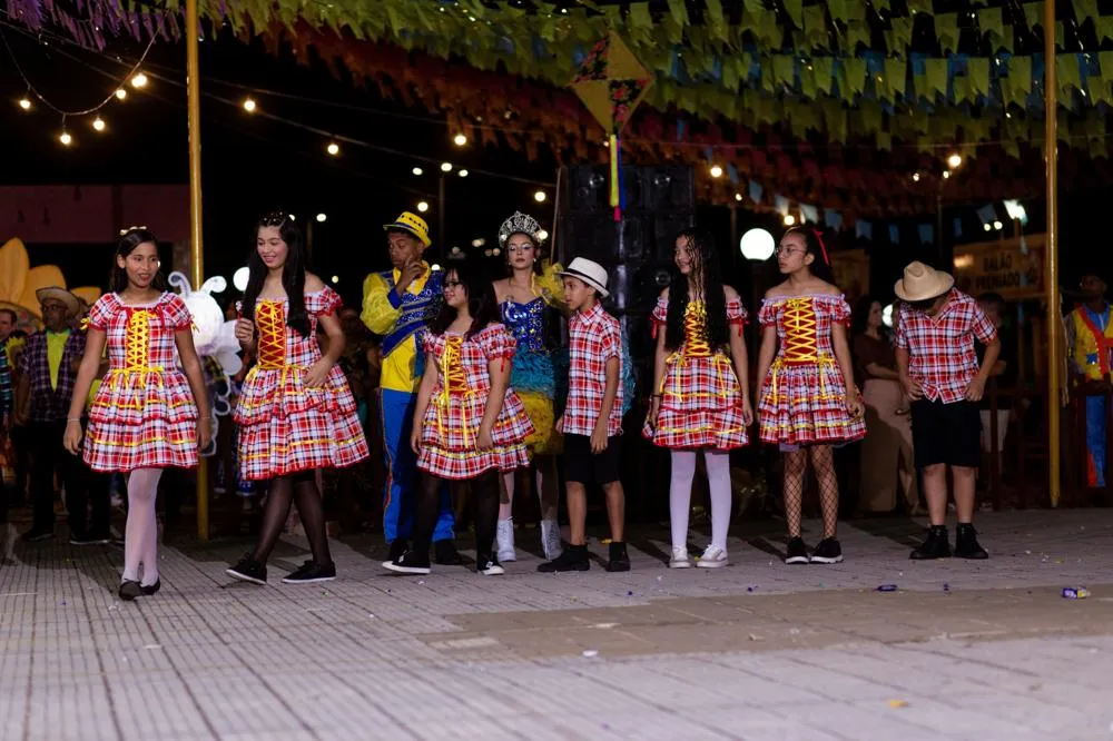 Muído do Seu Paulo leva tradição, cor e participação das famílias à Praça de Eventos em Oeiras — imagem 2